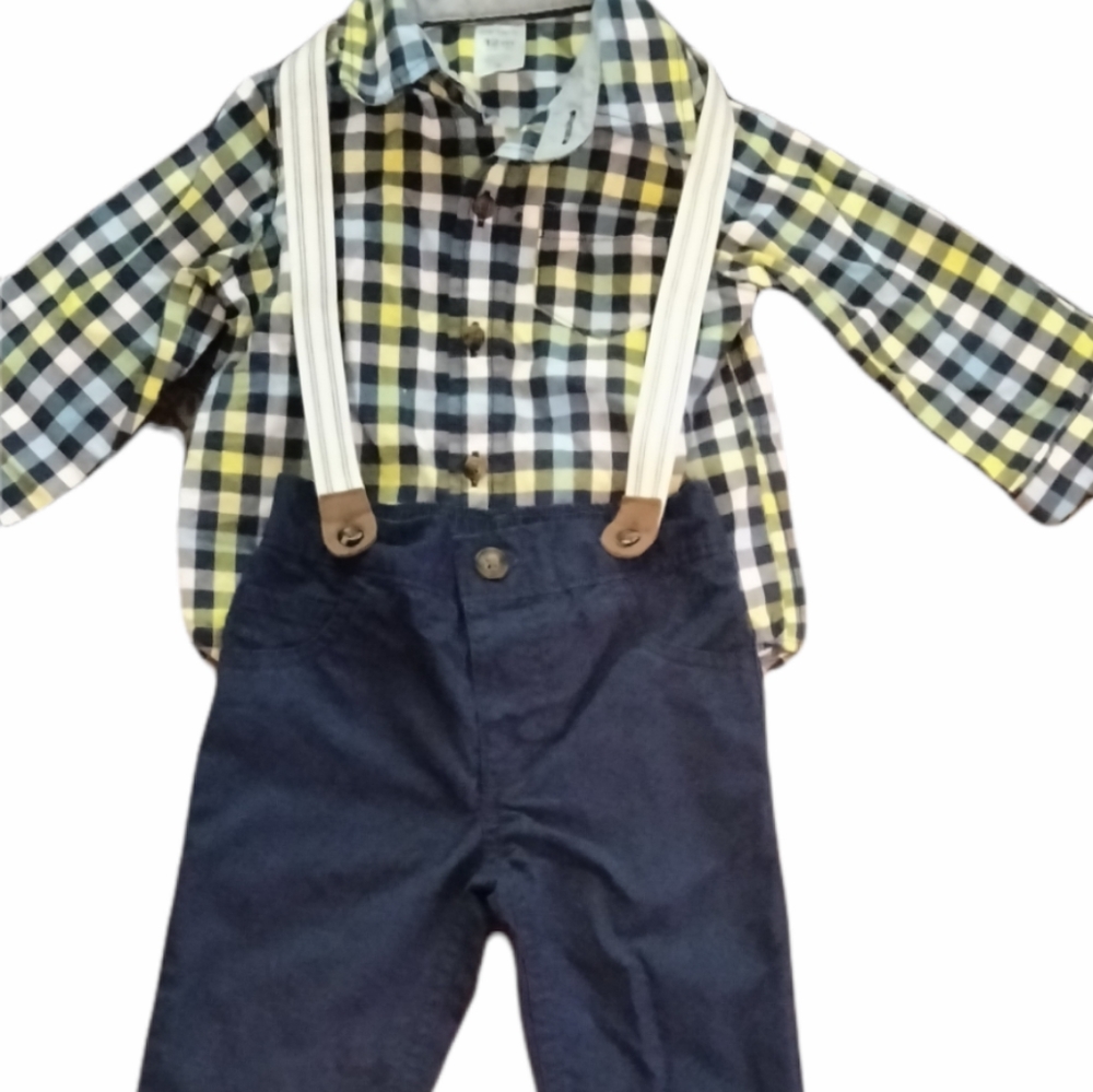 Carter's 12M Old 3pc